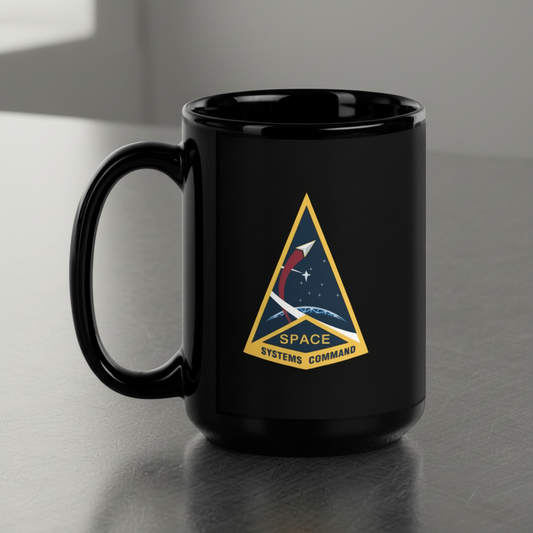 15oz Black Glossy Mug - SSC