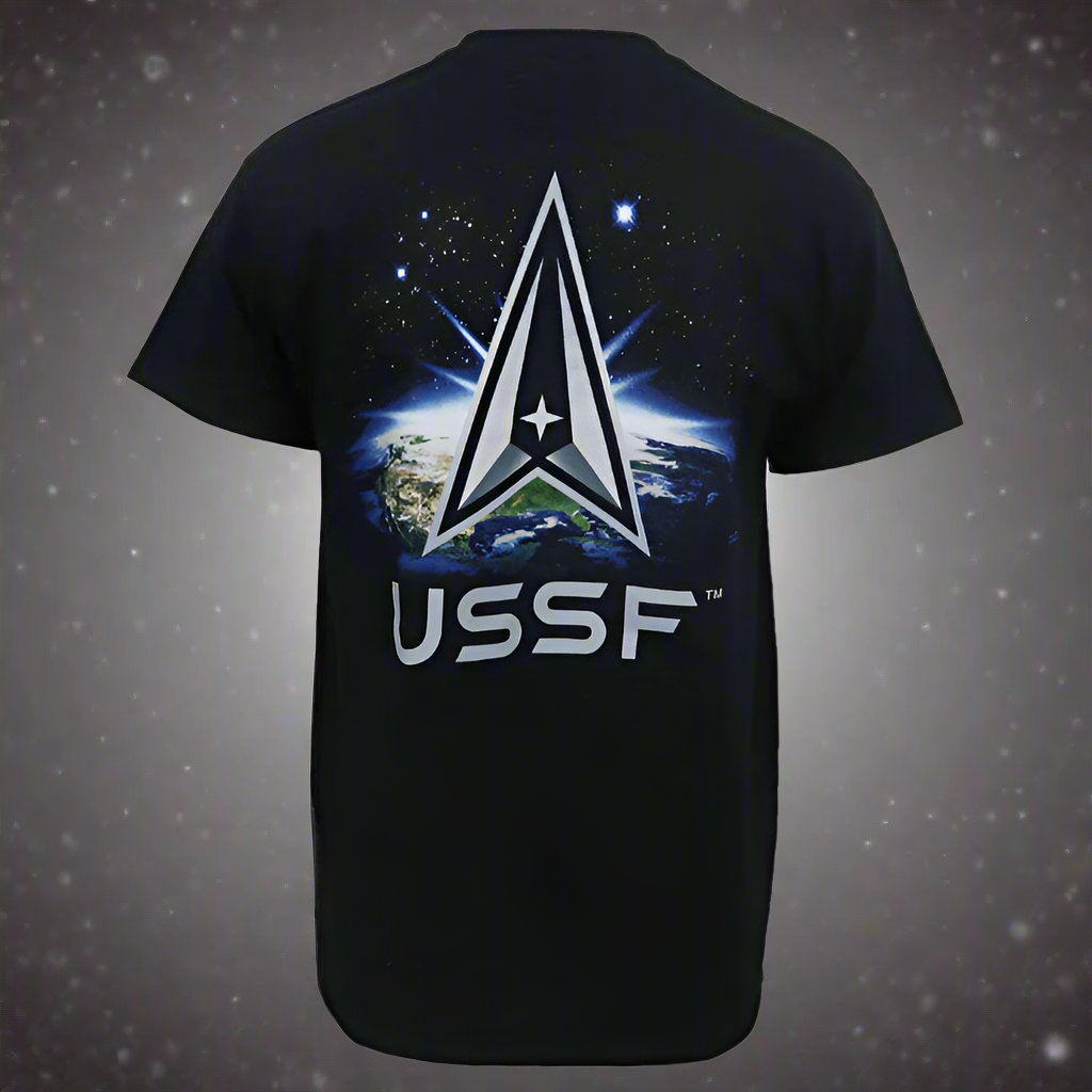 Space Force Earth T-Shirt