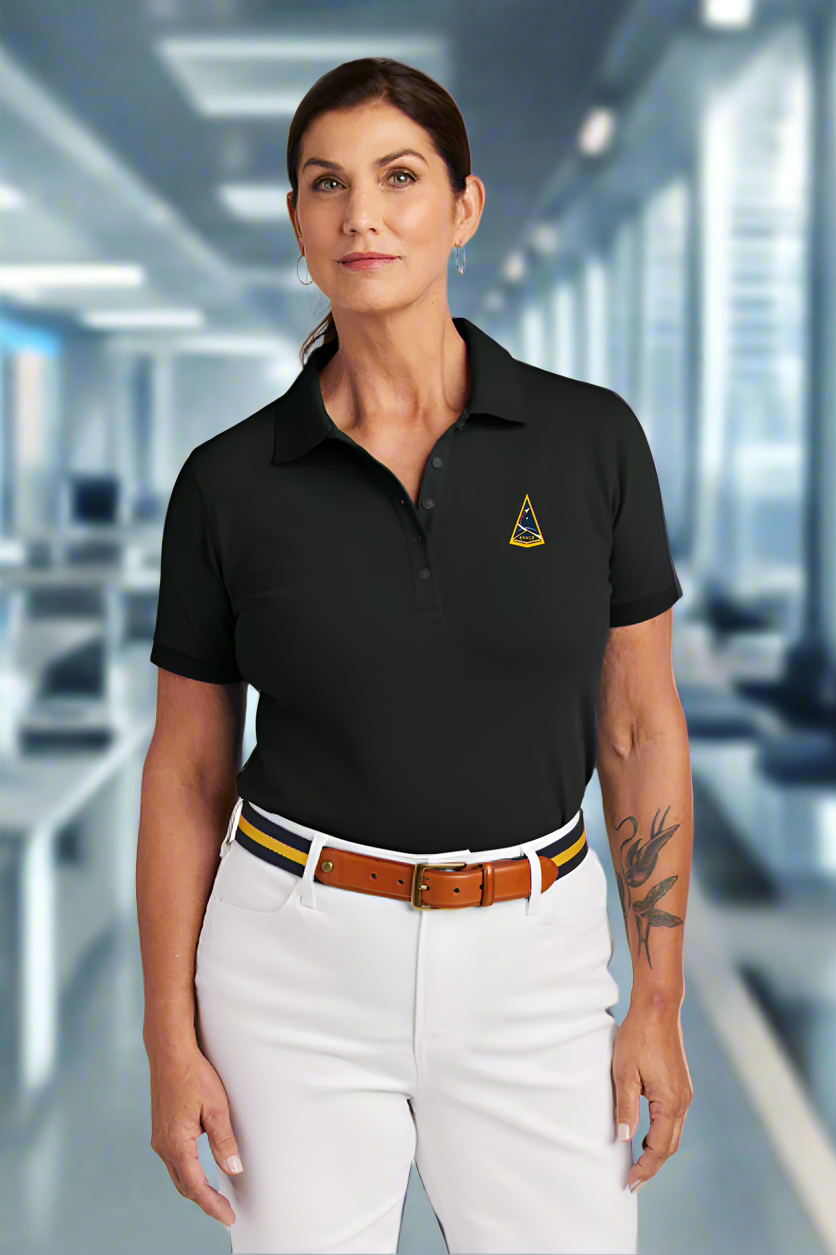 Women’s Pima Cotton Pique Polo - Embroidered SSC
