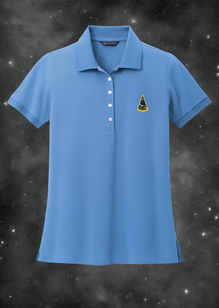 Women’s Pima Cotton Pique Polo - Embroidered SSC