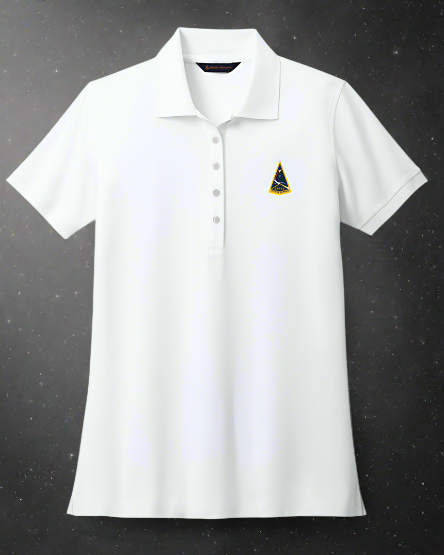 Women’s Pima Cotton Pique Polo - Embroidered SSC