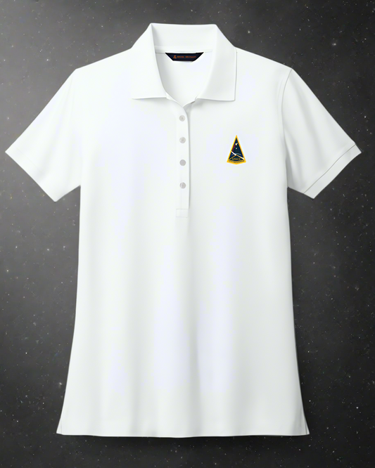 Women’s Pima Cotton Pique Polo - Embroidered SSC