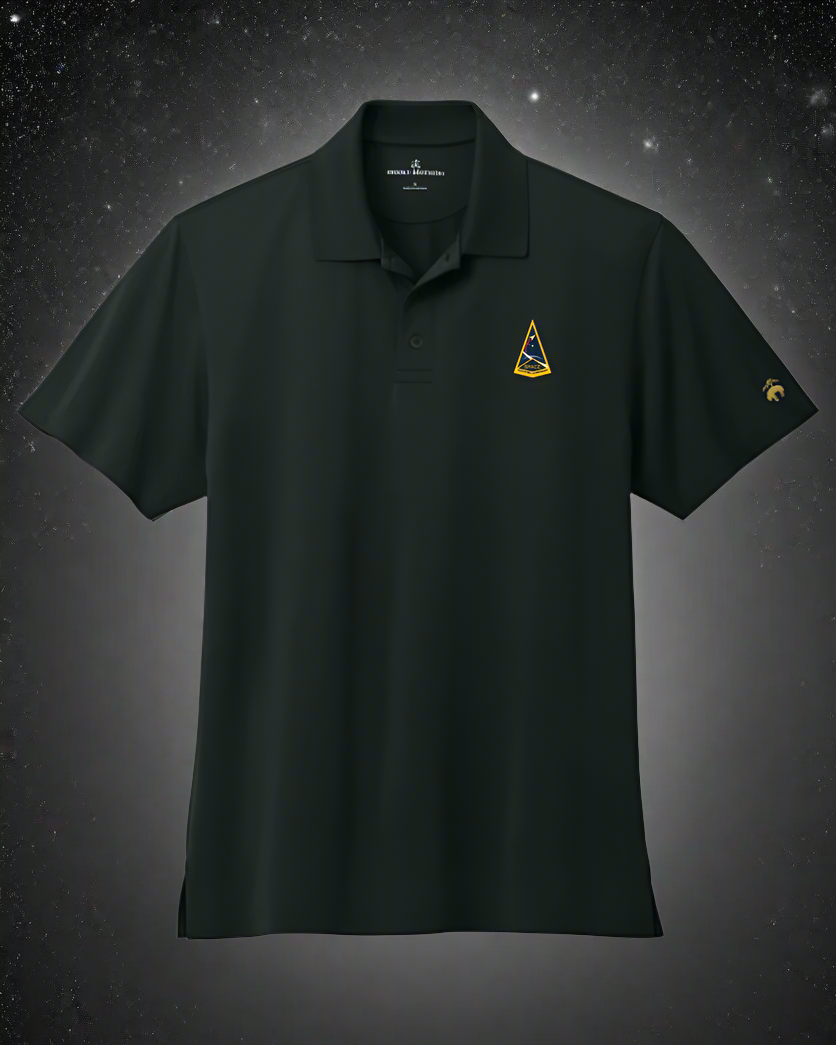 Mesh Pique Performance Polo - Embroidered SSC