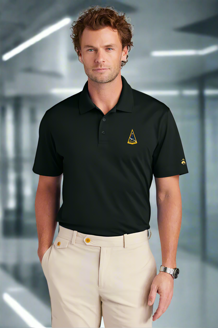 Mesh Pique Performance Polo - Embroidered SSC