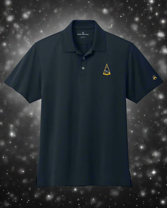 Mesh Pique Performance Polo - Embroidered SSC