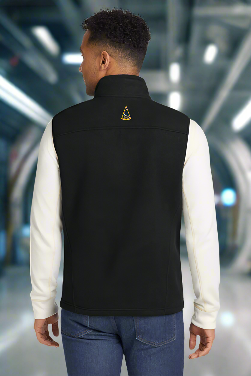Fleece Vest - Embroidered SSC