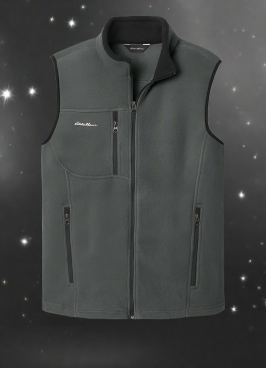 Fleece Vest - Embroidered SSC