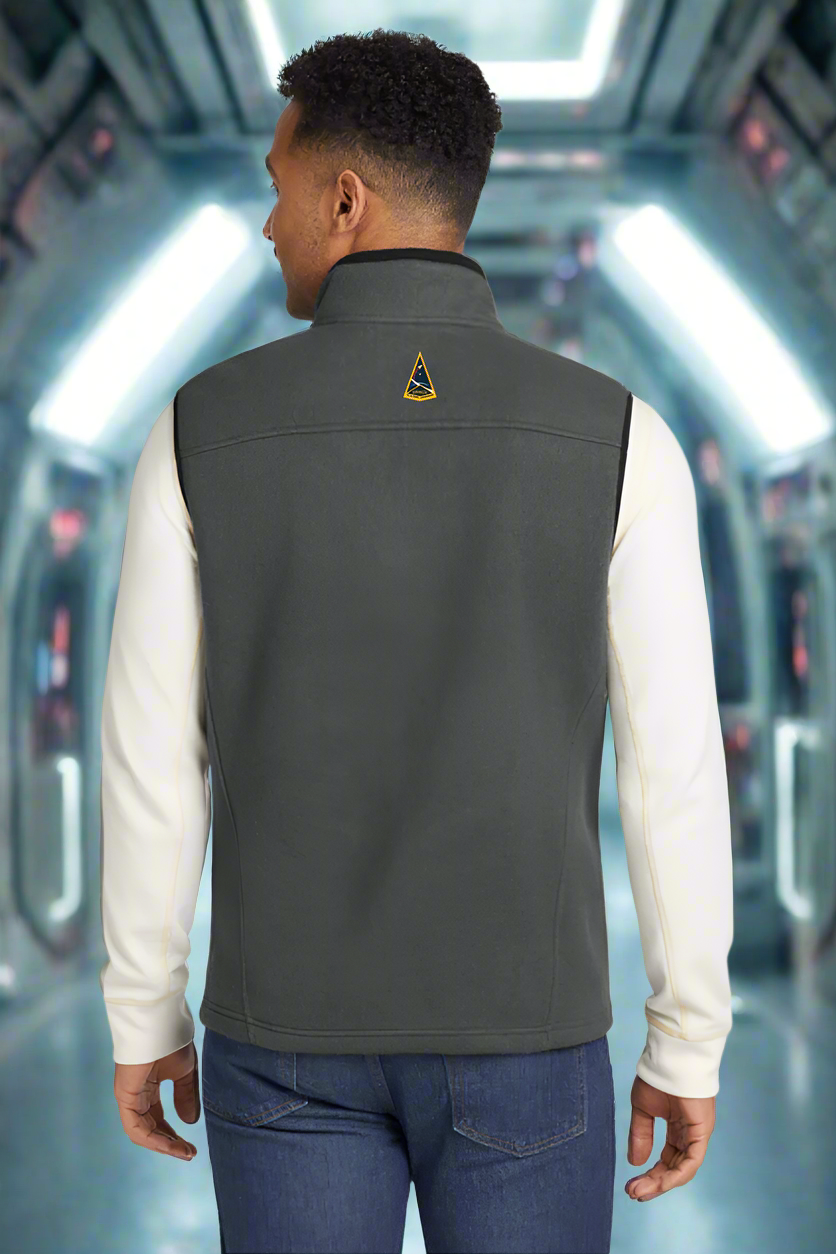 Fleece Vest - Embroidered SSC