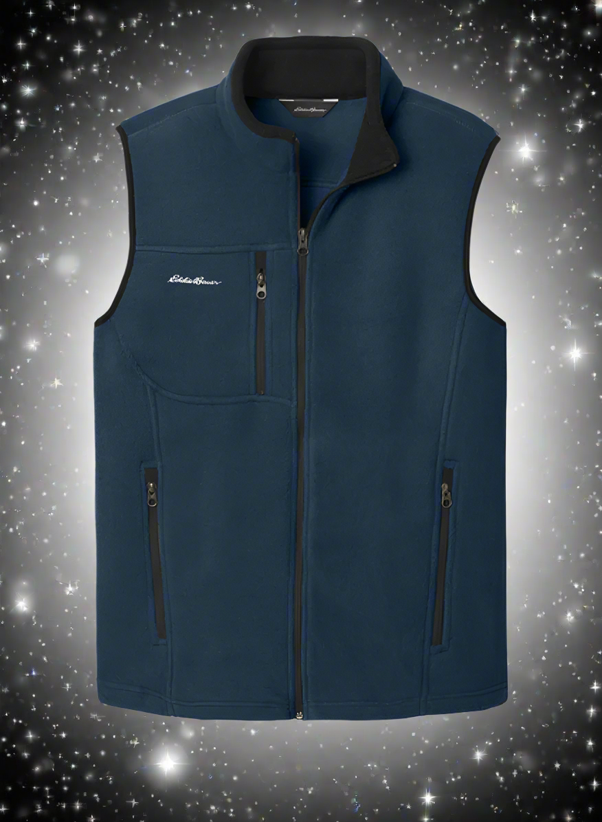 Fleece Vest - Embroidered SSC