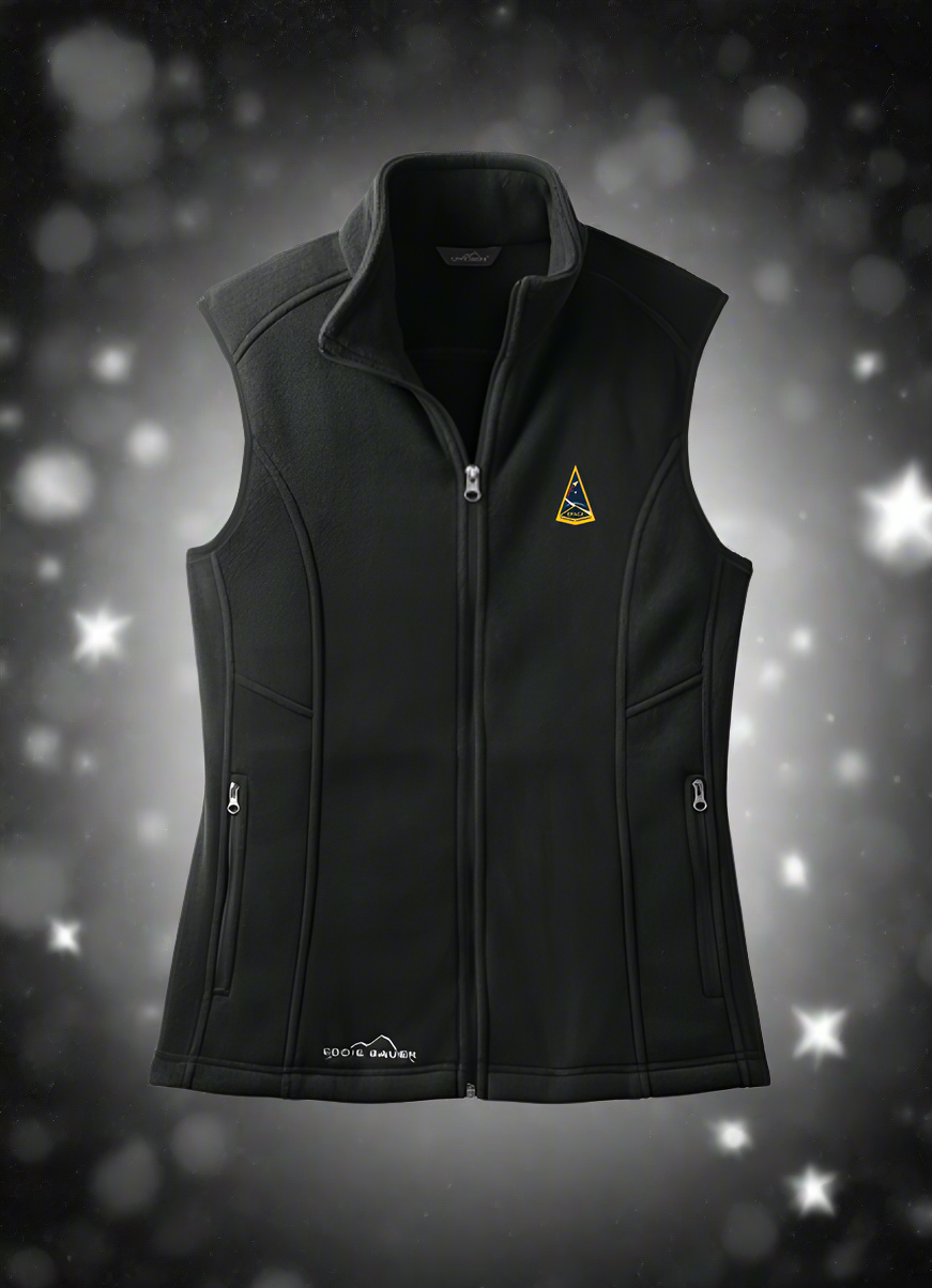 Women's Fleece Vest - Embroidered SSC