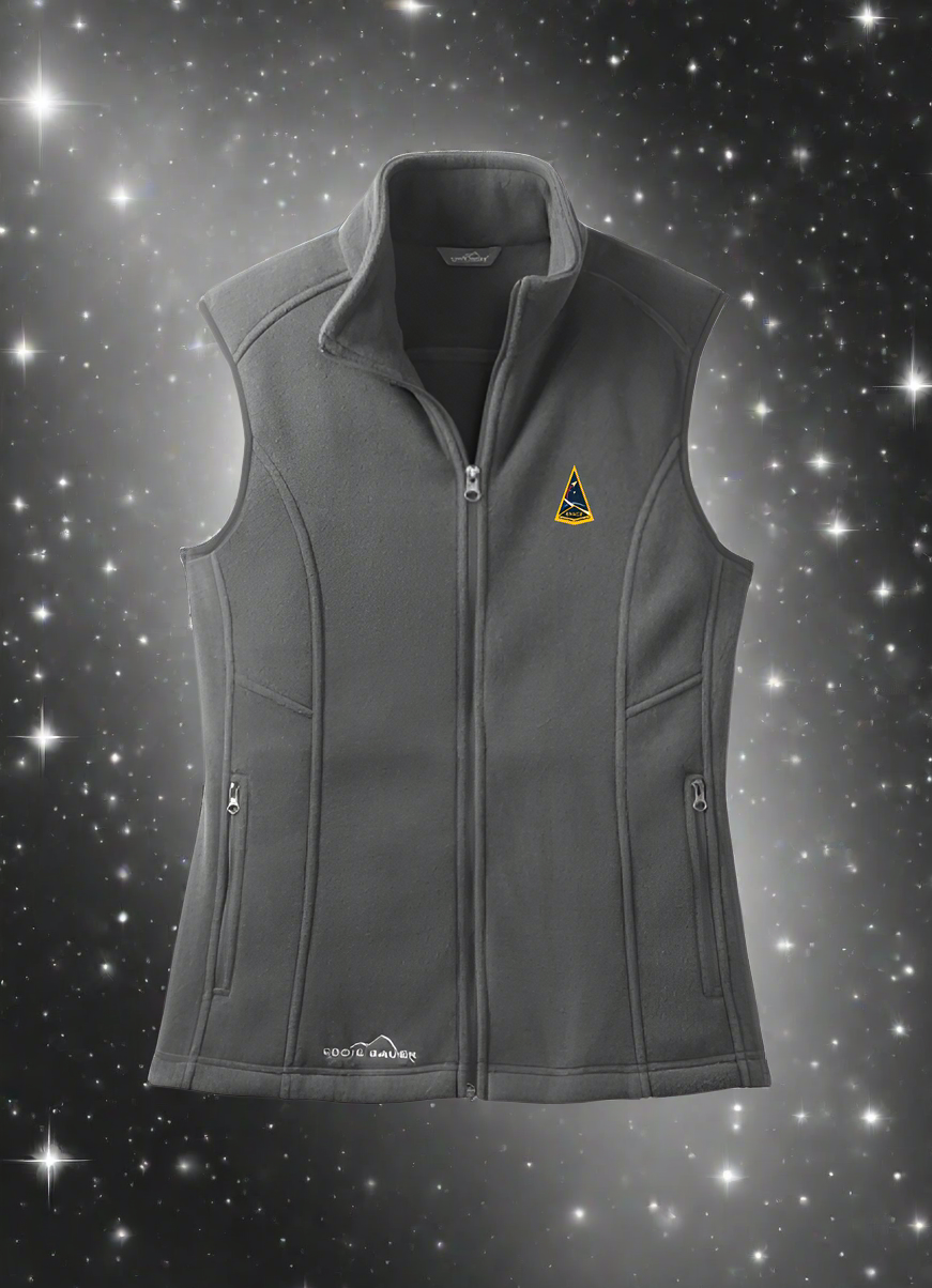 Women's Fleece Vest - Embroidered SSC