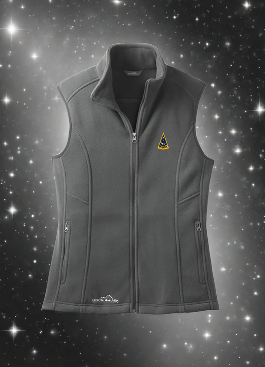Women's Fleece Vest - Embroidered SSC