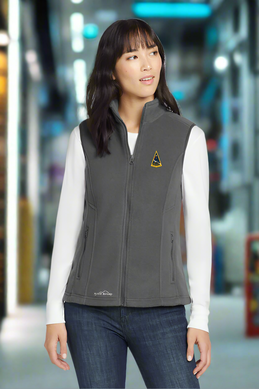 Women's Fleece Vest - Embroidered SSC