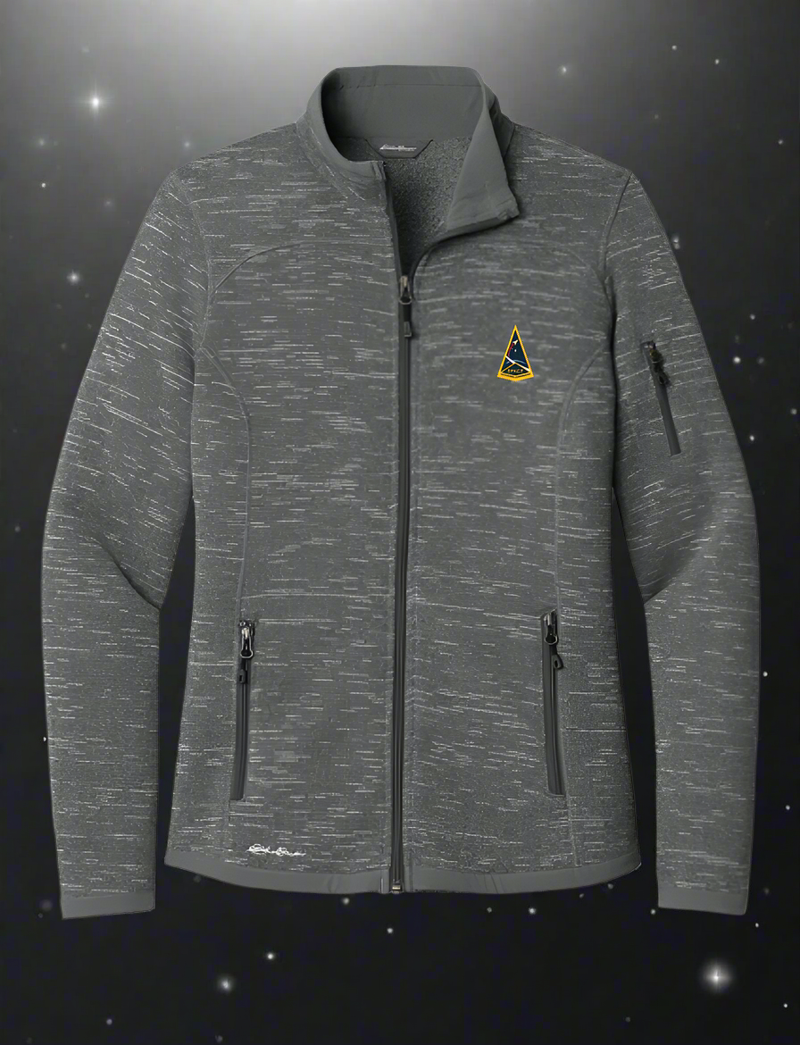 Women's Sweater Fleece Full-Zip - Embroidered SSC