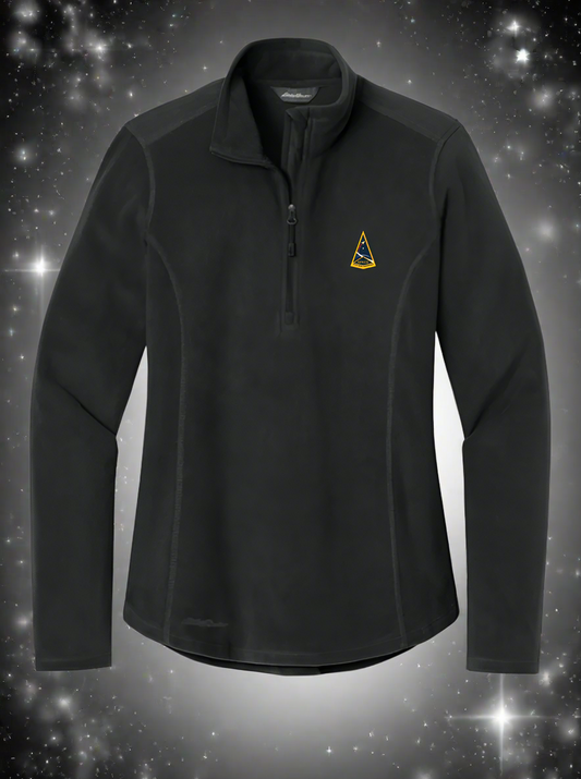 Women's 1/2-Zip Microfleece Jacket - Embroidered SSC