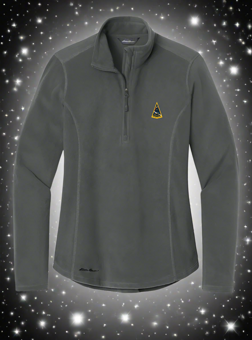 Women's 1/2-Zip Microfleece Jacket - Embroidered SSC