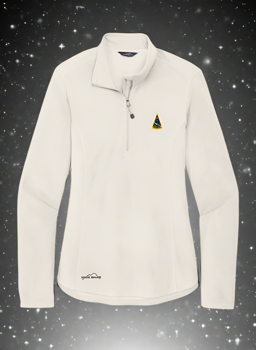 Women's 1/2-Zip Microfleece Jacket - Embroidered SSC