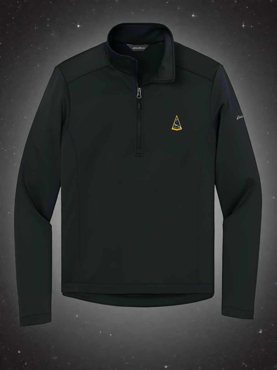 Smooth Mid Layer Fleece 1/2-Zip - Embroidered SSC