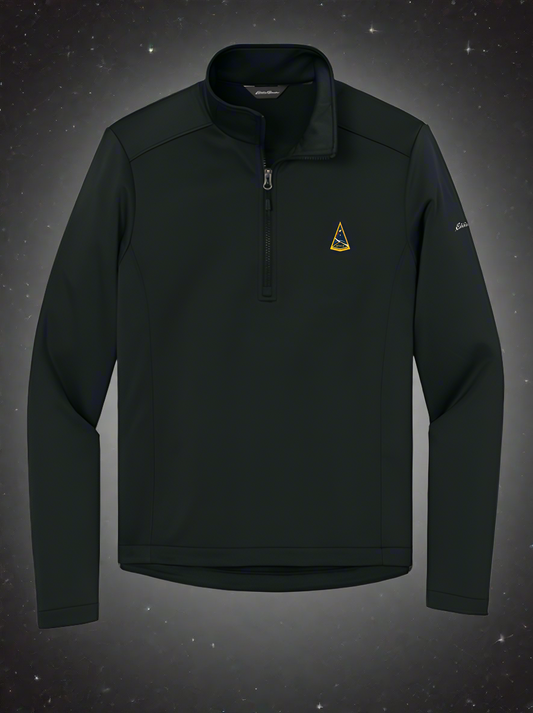 Smooth Mid Layer Fleece 1/2-Zip - Embroidered SSC
