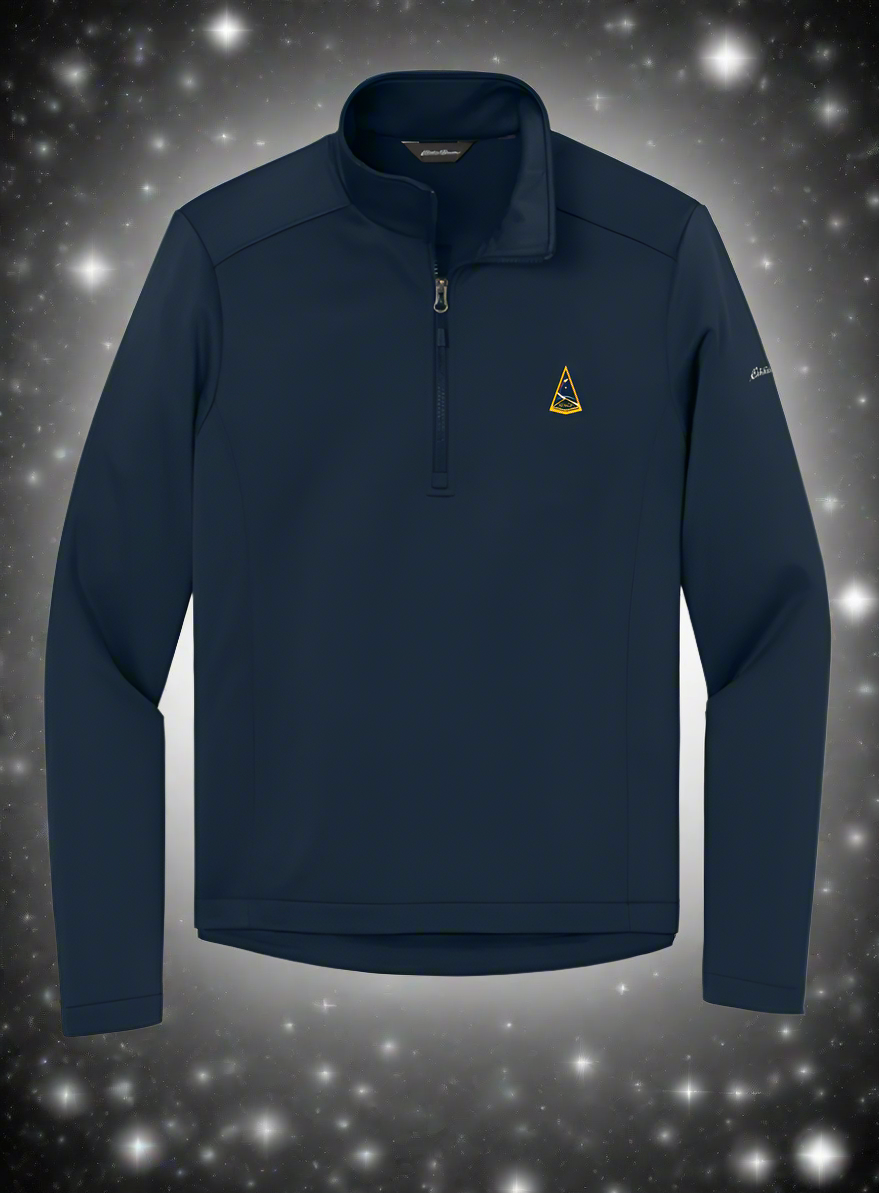 Smooth Mid Layer Fleece 1/2-Zip - Embroidered SSC