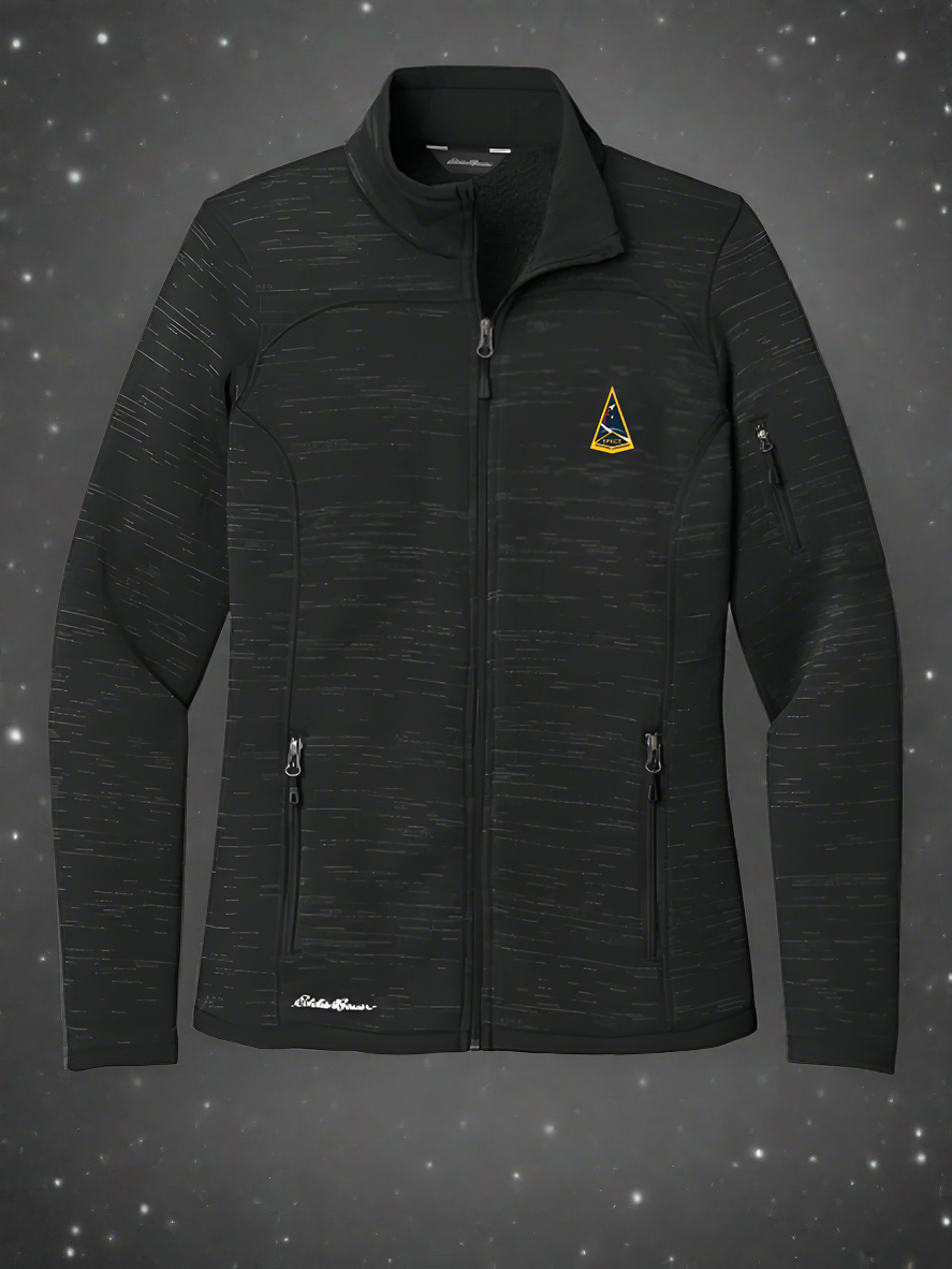 Women's Sweater Fleece Full-Zip - Embroidered SSC
