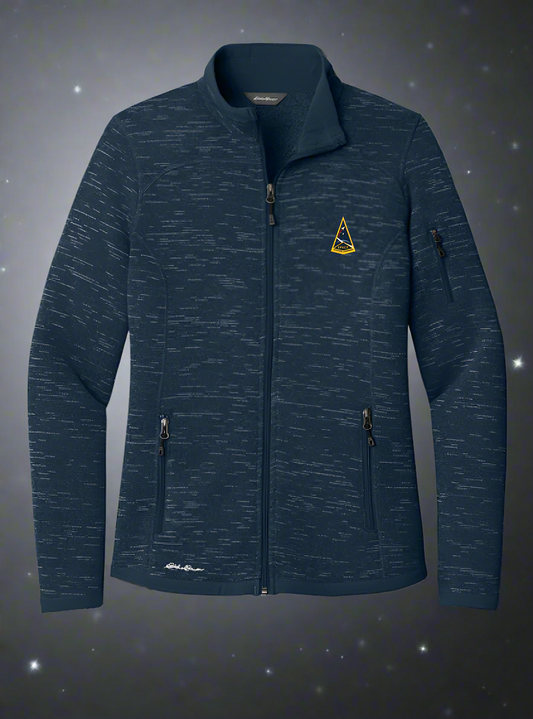 Women's Sweater Fleece Full-Zip - Embroidered SSC