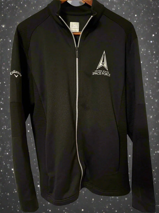 Zip-Up Jacket - Embroidered USSF