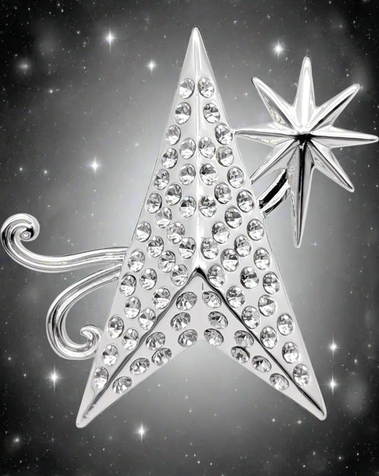 Limited Edition Starlight Delta Brooch - NOW IN!!!