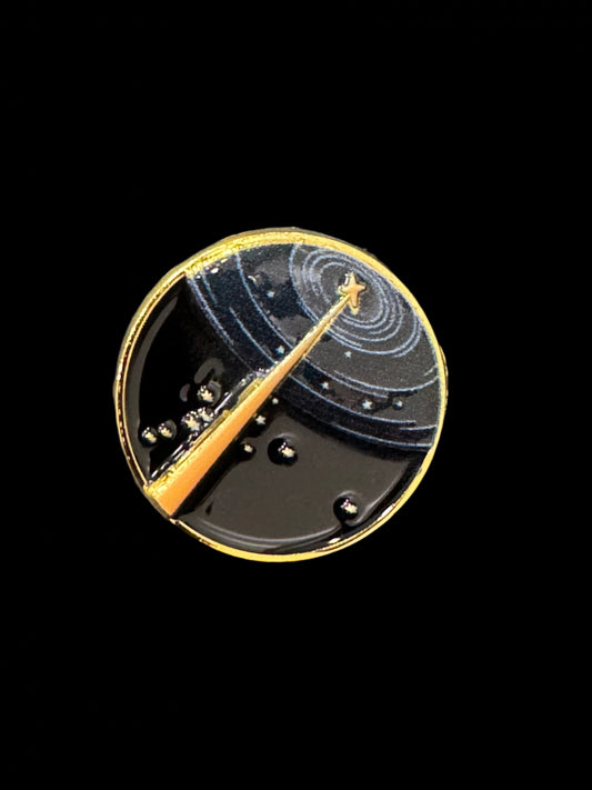 PK Logo Pin
