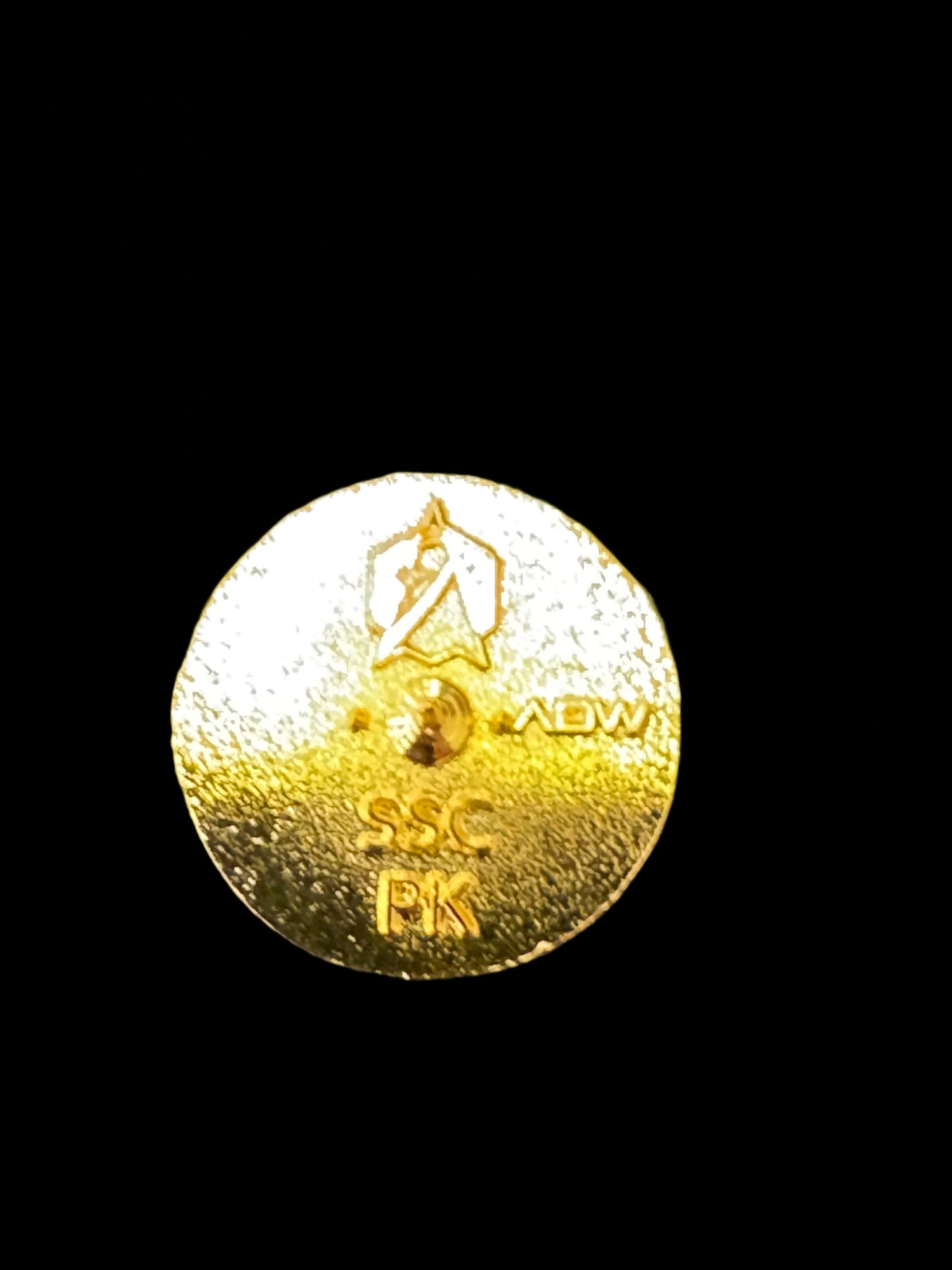 PK Logo Pin