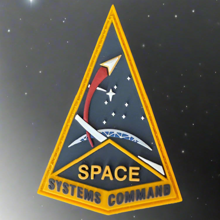 Spacesoc Patch Patch - Space Systems Command (SSC) – The Galactic Emporium