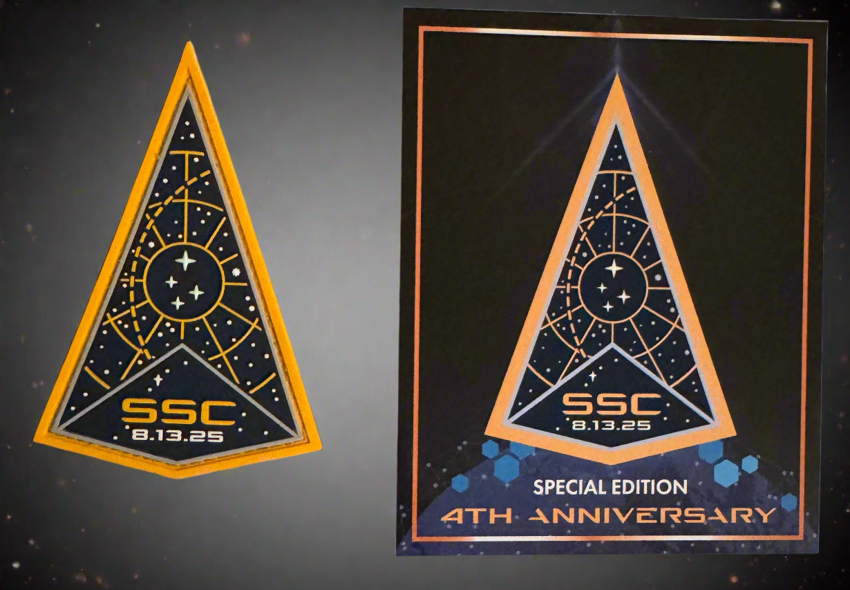 SPECIAL EDITION: SSC 4th Anniversary Patch