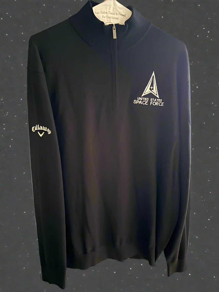 Weatherseries Thermal 1/4 Zip Long-Sleeved Shirt - Embroidered USSF