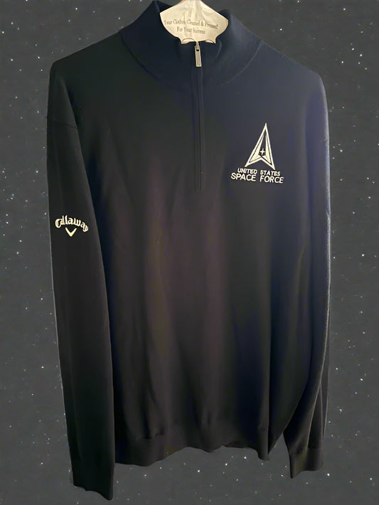 Weatherseries Thermal 1/4 Zip Long-Sleeved Shirt - Embroidered USSF