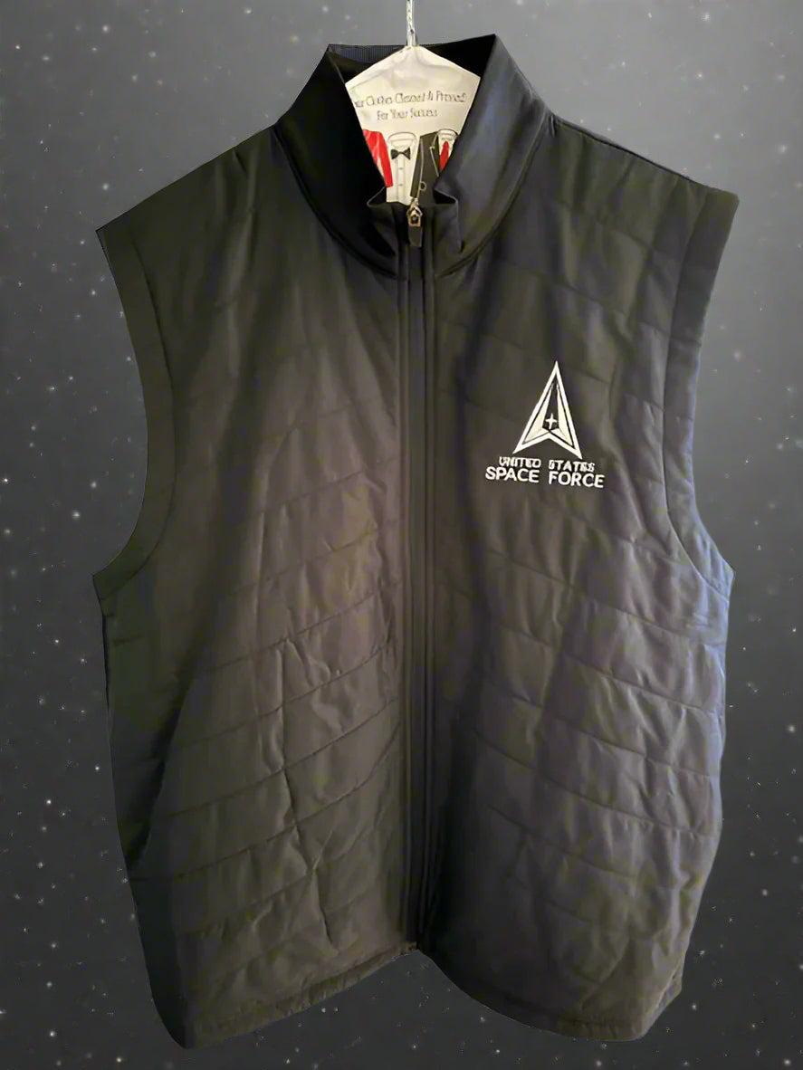 Thermal Puffer Vest - Embroidered USSF