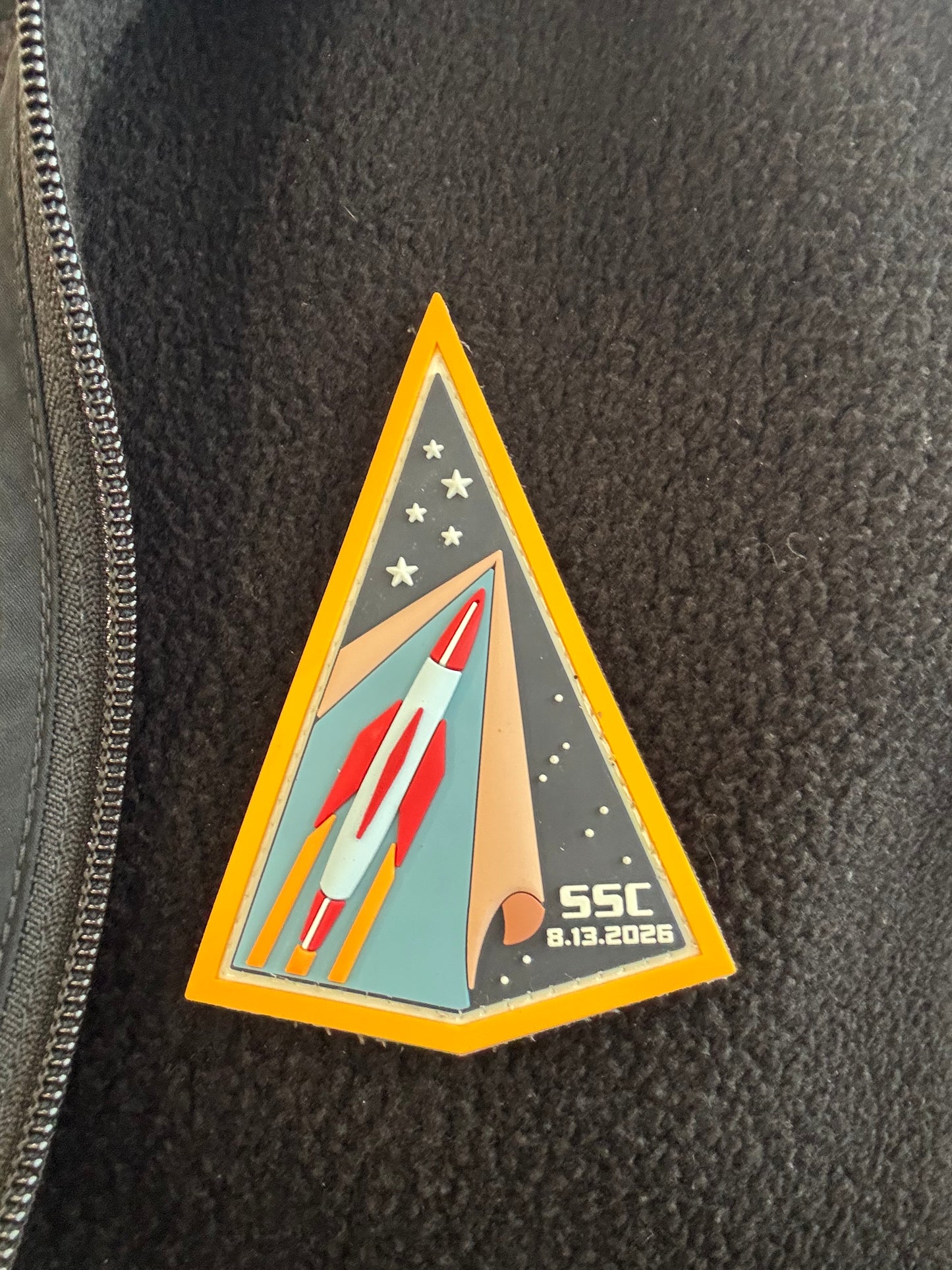 SSC 5th Anniversary Patch