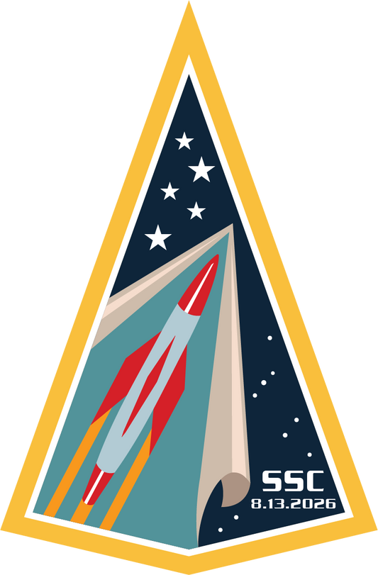 SSC 5th Anniversary Patch