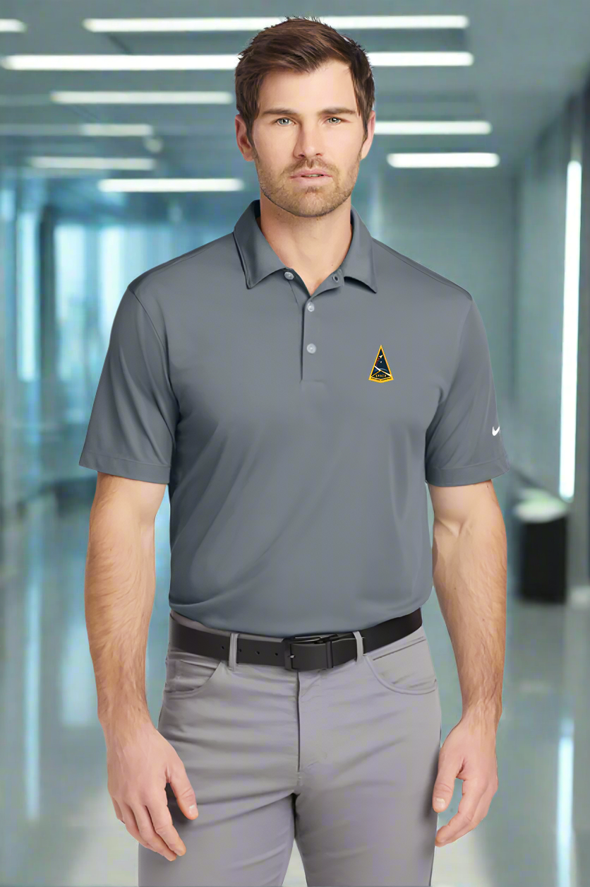 Dri-FIT Vertical Mesh Polo - Embroidered SSC