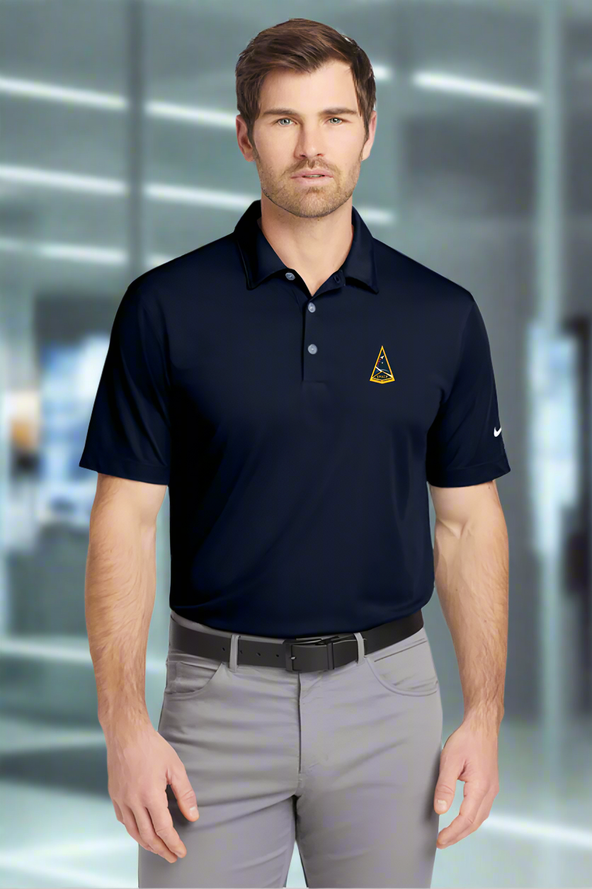 Dri-FIT Vertical Mesh Polo - Embroidered SSC