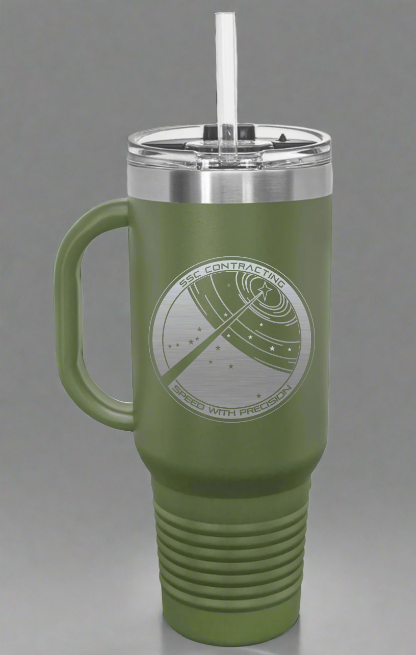40oz Tumbler - PK