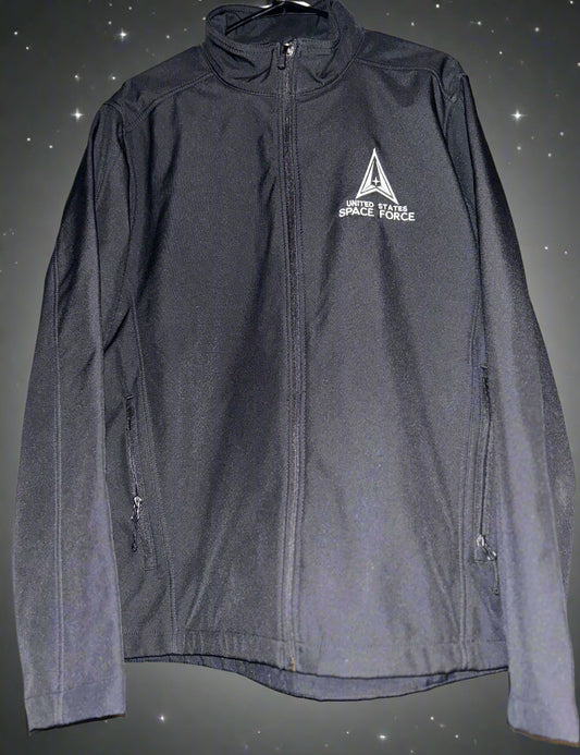 Nylon Black Jacket - USSF