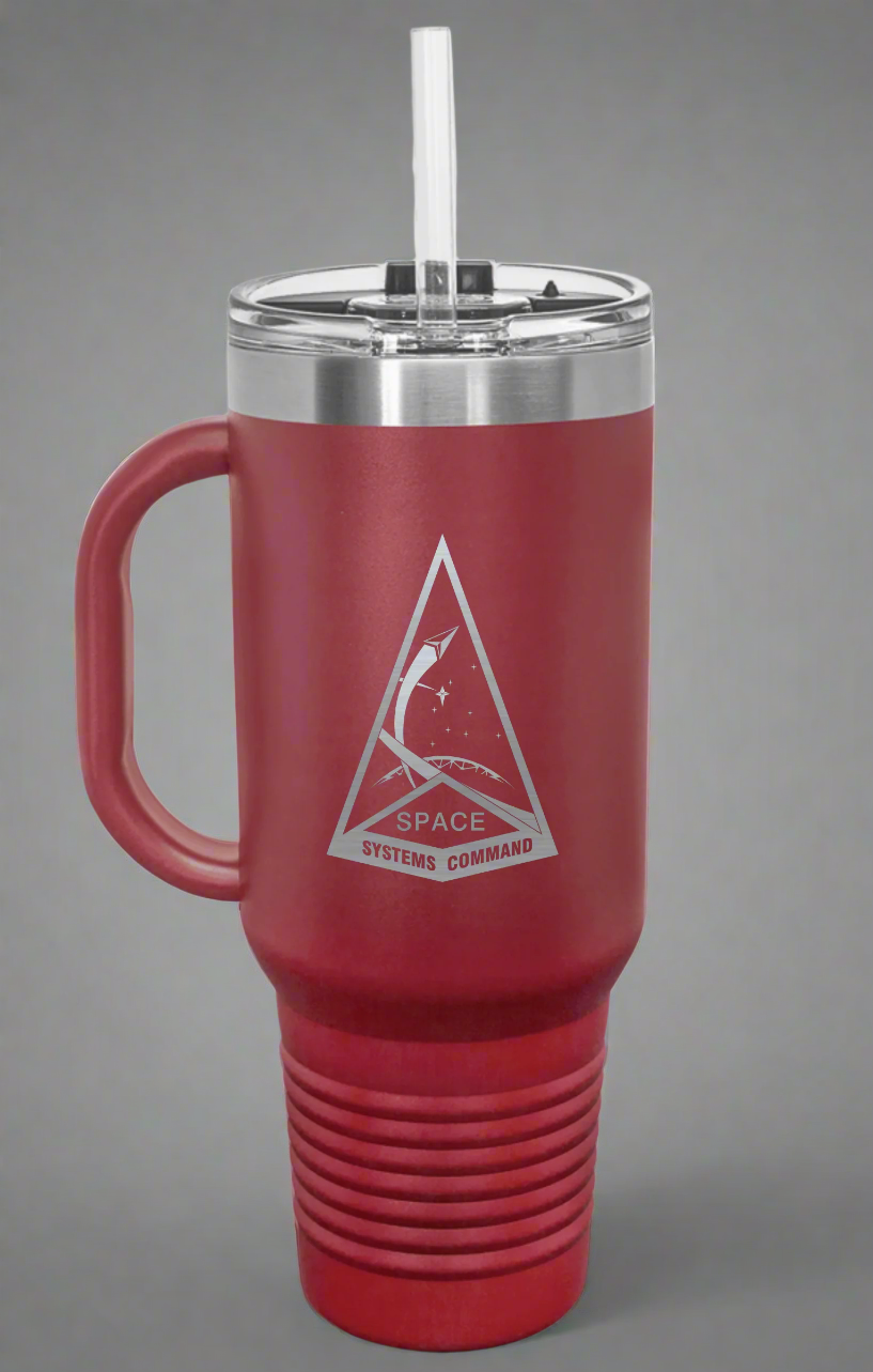 40oz Tumbler - SSC