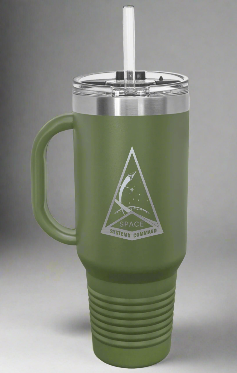 40oz Tumbler - SSC