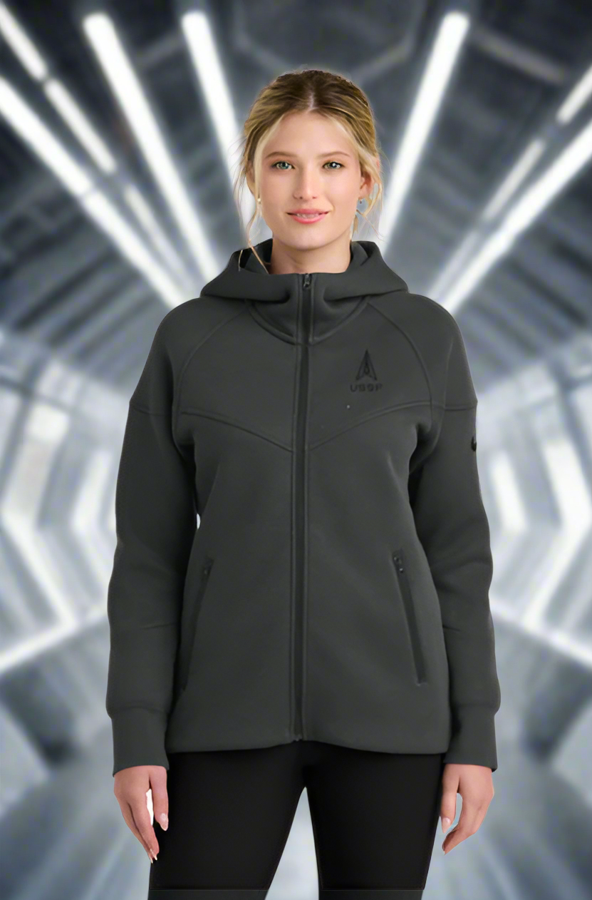 Women’s Tech Fleece Full-Zip Hoodie - USSF