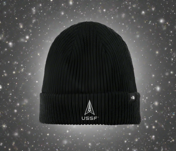 Circular Rib Beanie - USSF | The Galactic Emporium