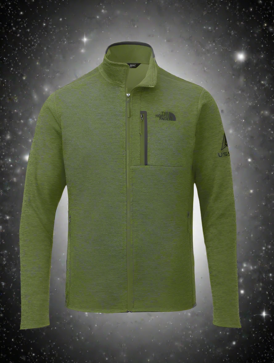 Full-Zip Fleece Jacket - Embroidered USSF