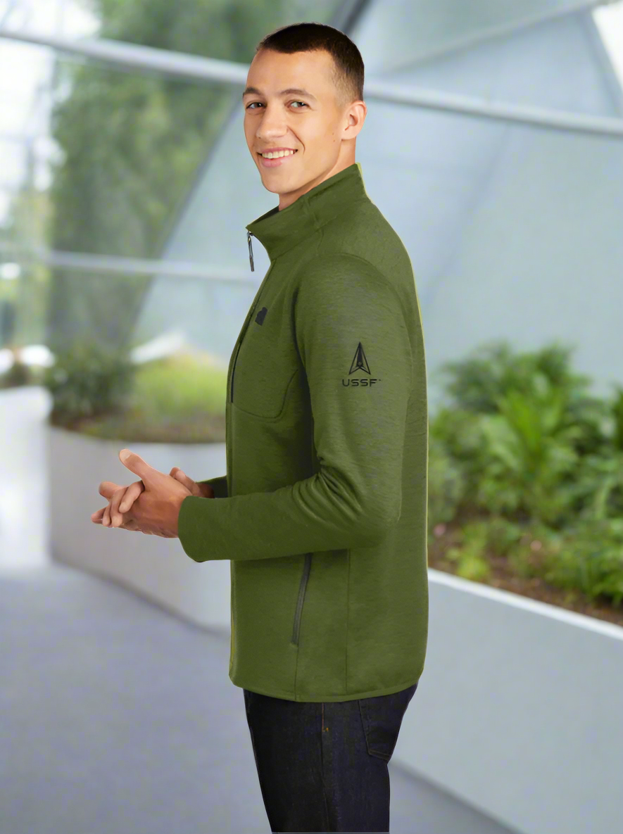 Full-Zip Fleece Jacket - Embroidered USSF