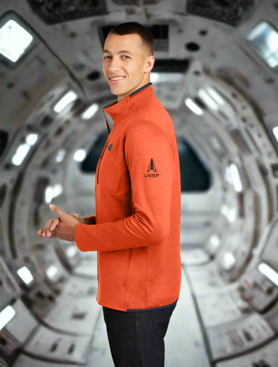 Full-Zip Fleece Jacket - Embroidered USSF