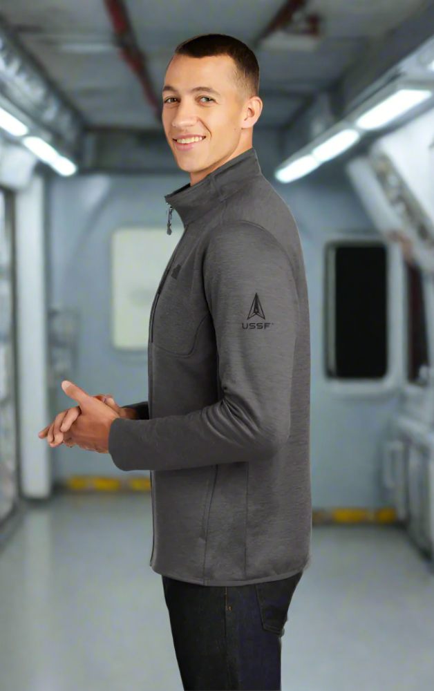 Full-Zip Fleece Jacket - Embroidered USSF