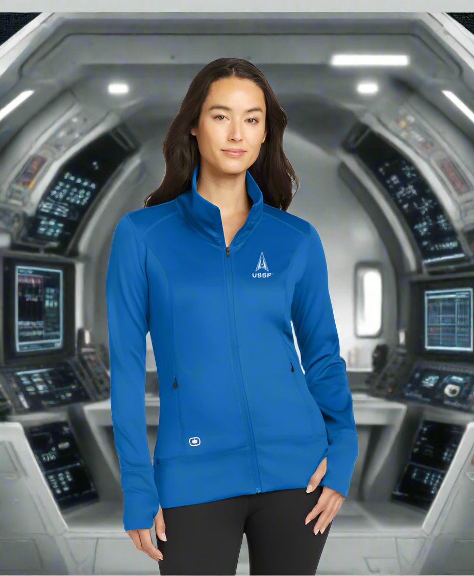 Women's Fulcrum Full-Zip - USSF